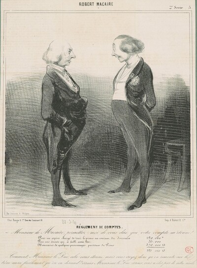 Réglement de comptes