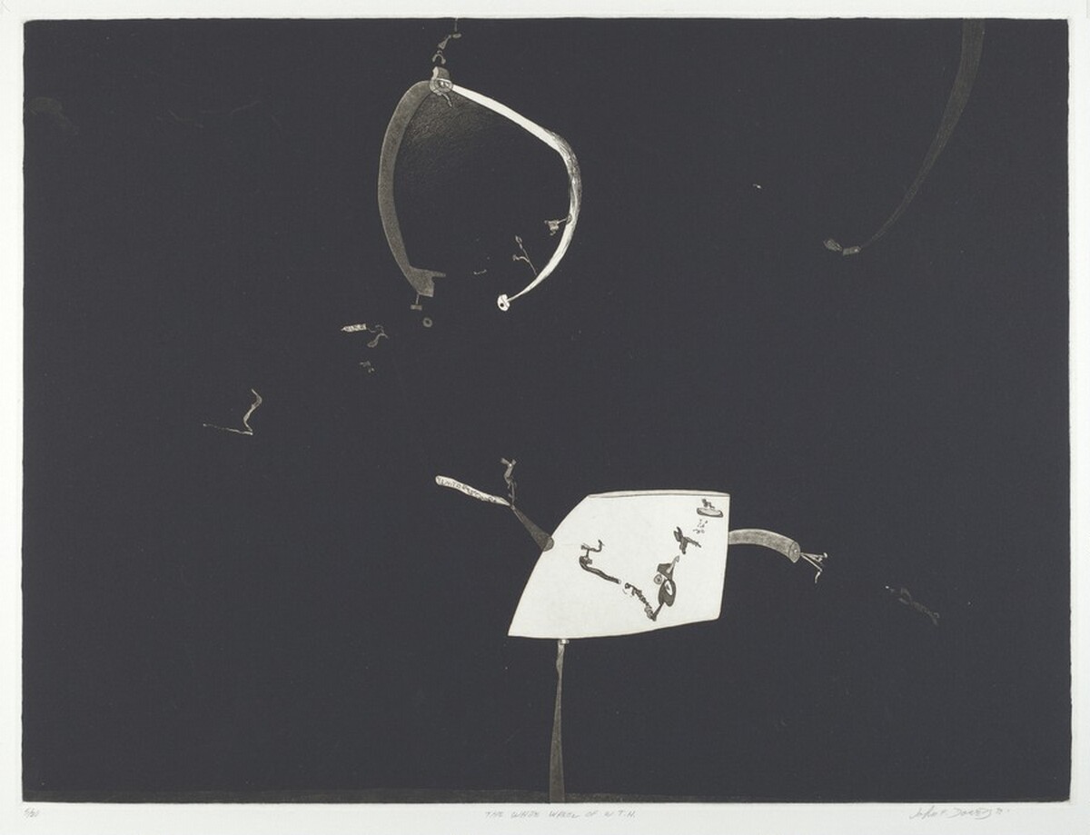 The White Wheel of W.T.H. by John E. Dowell, Jr.