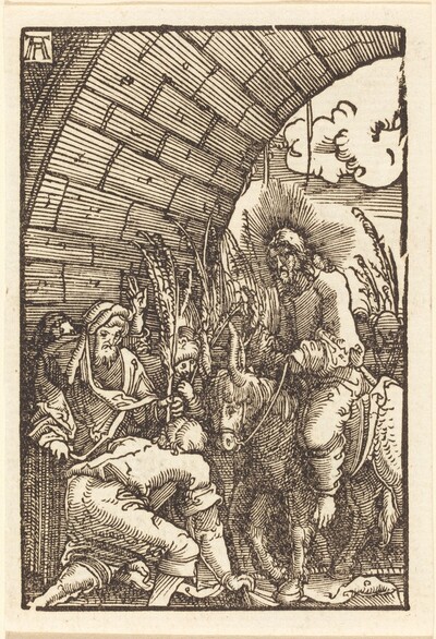 The Entry into Jerusalem