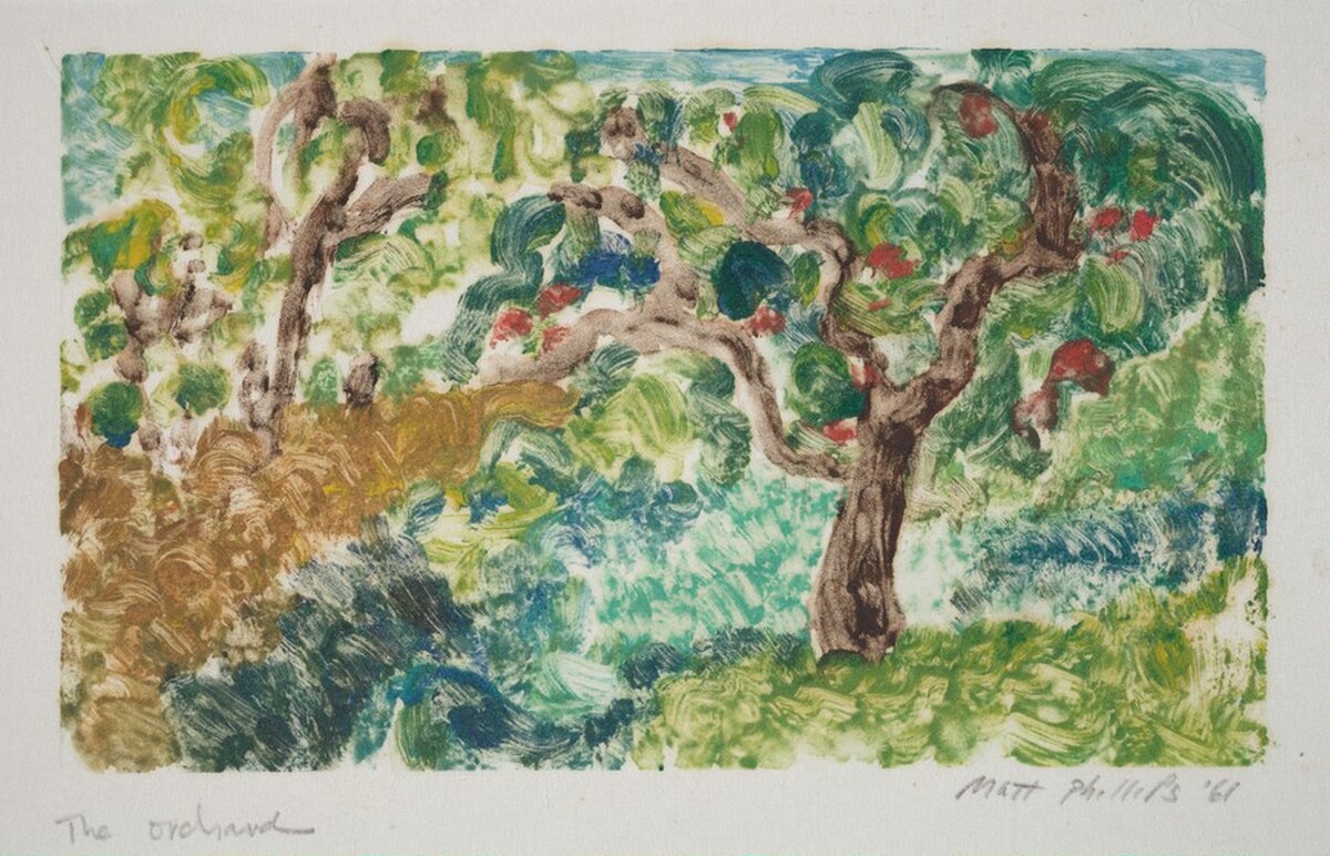 The Orchard: Apple Tree by Matt Phillips
