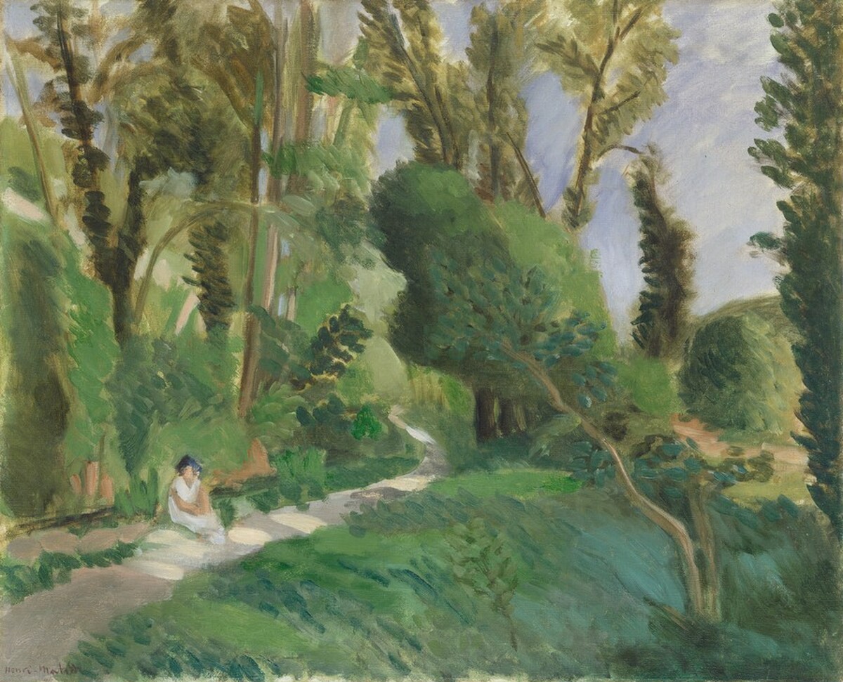 Les Gorges du Loup by Henri Matisse
