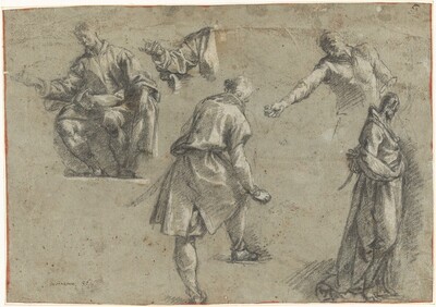 Studies for Christ Before Caiaphas