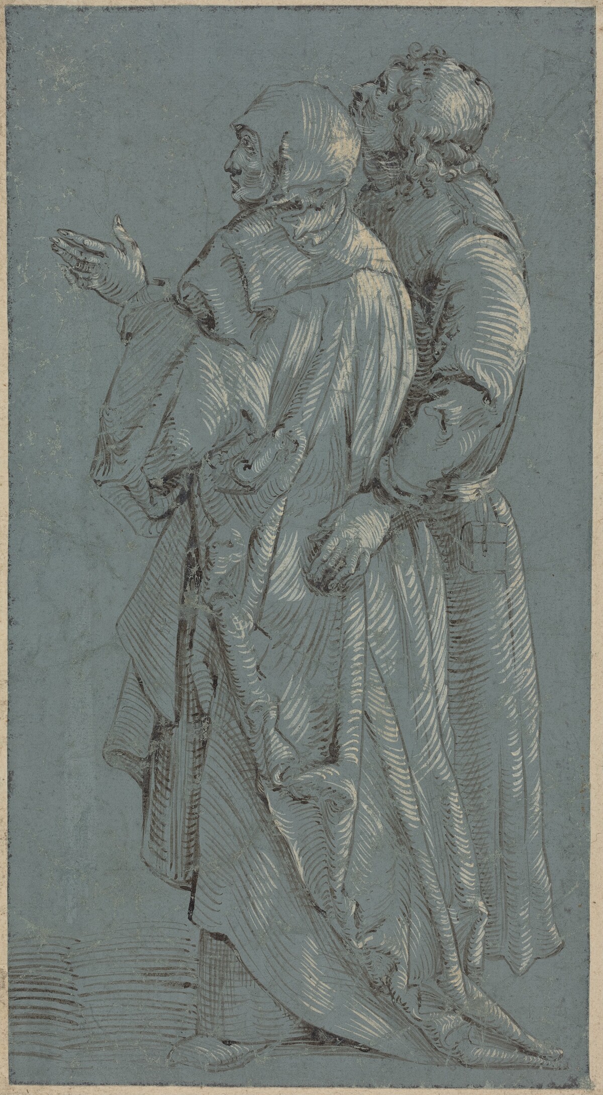 The Virgin and Saint John by after Hans Baldung Grien