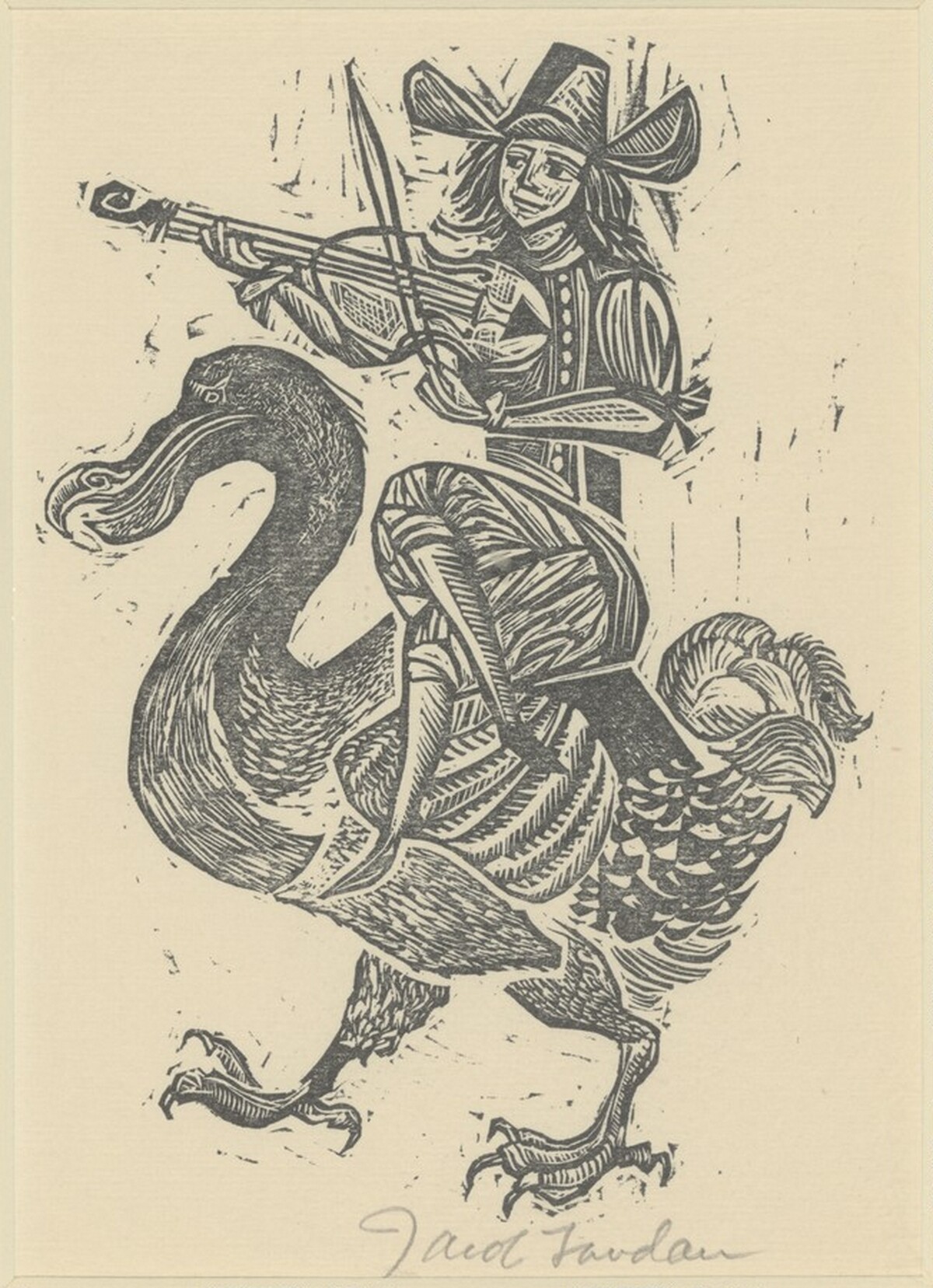 Dodo by Jacob Landau