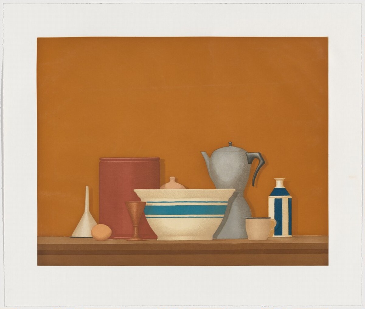 Urbino [working proof 24] by William Bailey