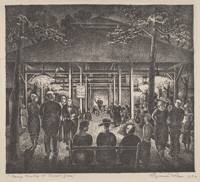 Camp Meeting at Tindal's Grove