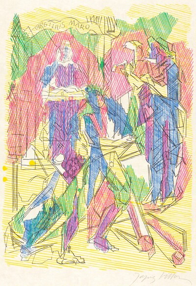 Virgilius Maro (Title Page) [right]