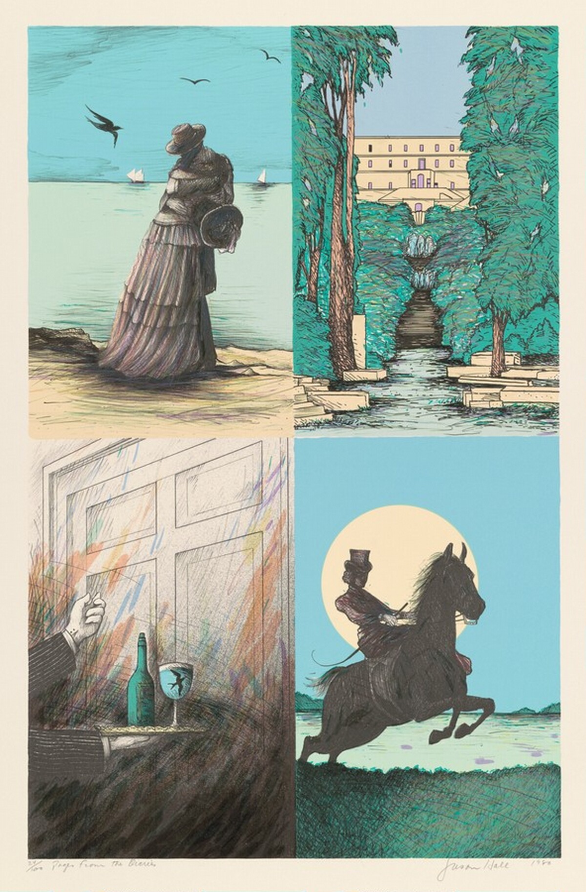 Pages from the Diaries by Susan Hall