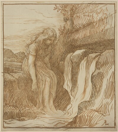 Peasant at the Source