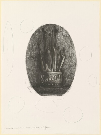 Savarin 4 (Oval) [working proof]
