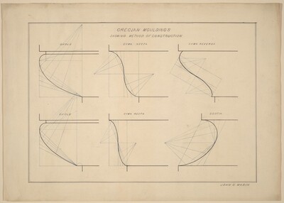 Grecian Mouldings