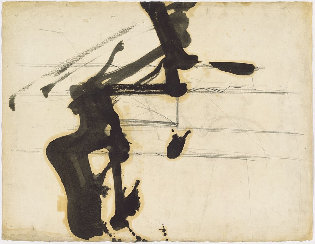 Untitled by Franz Kline