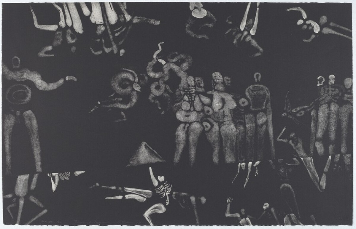 Man-Men 160 by Robert Hansen