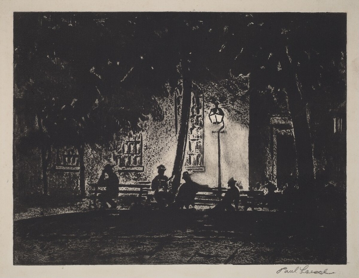 Independence Square by Paul Laessle