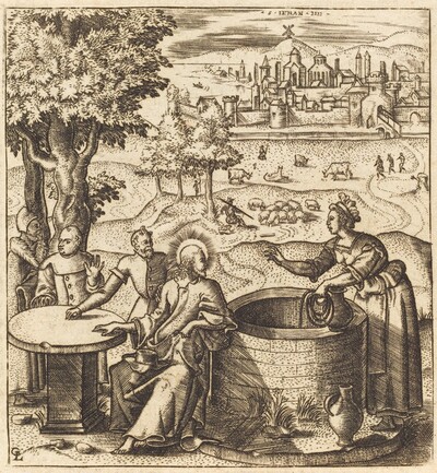 Christ and the Woman of Samaria