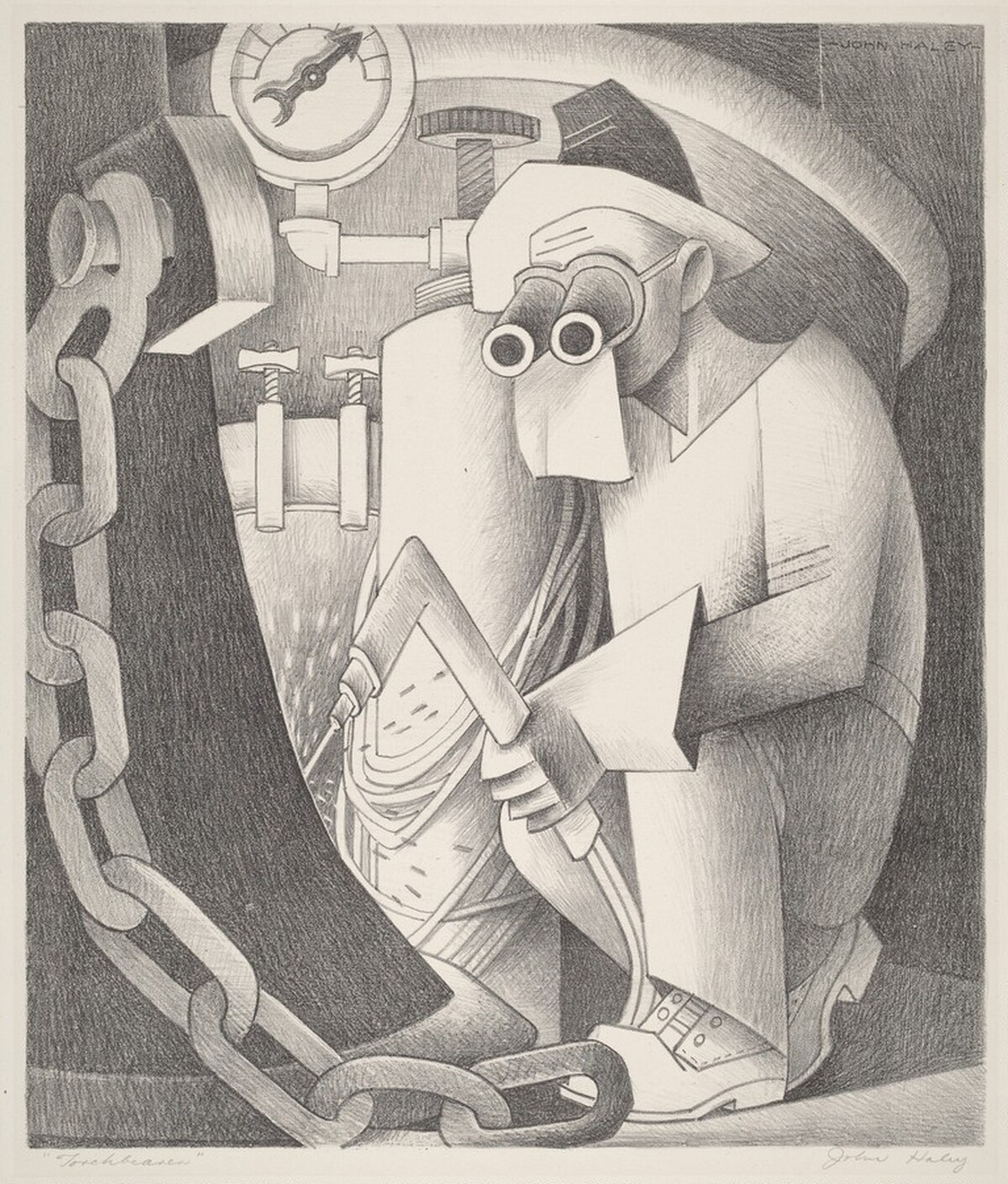 Torchbearer by John Charles Haley