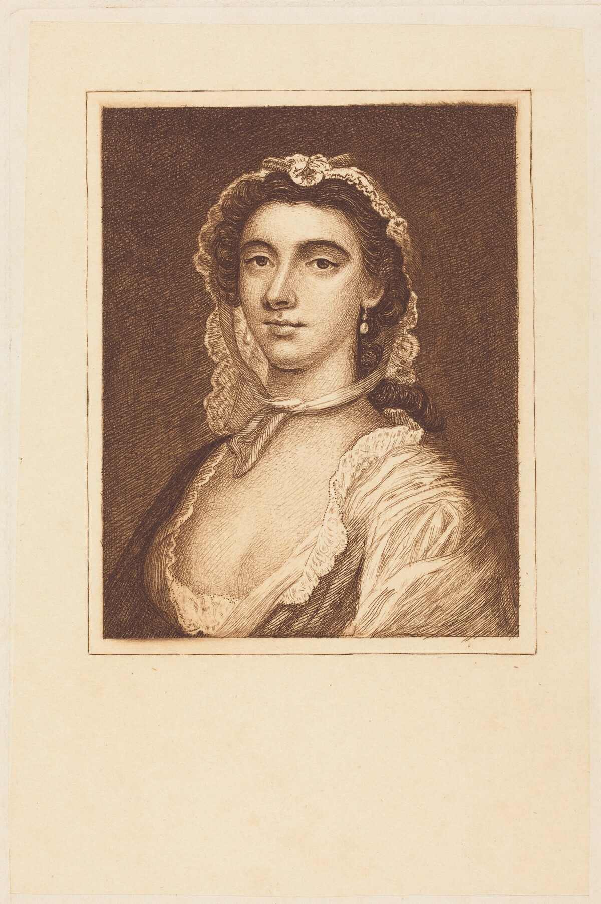 Peg Woffington by British 19th Century, after Arthur Pond
