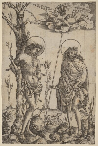 Saint Sebastian and Saint Roch