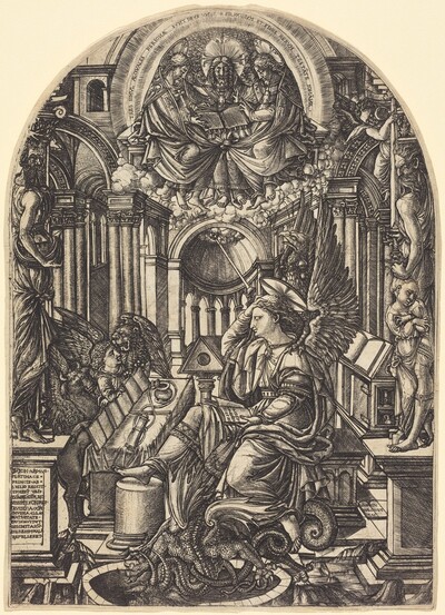 The Revelation of Saint John the Evangelist