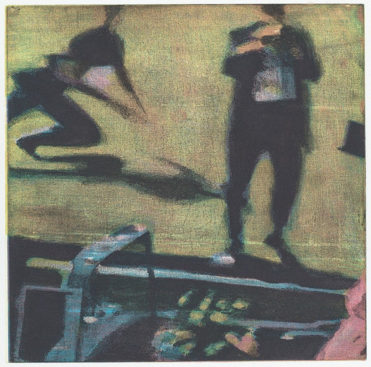 Runner from the set Five Studies from an Endless Film by Christopher Brown