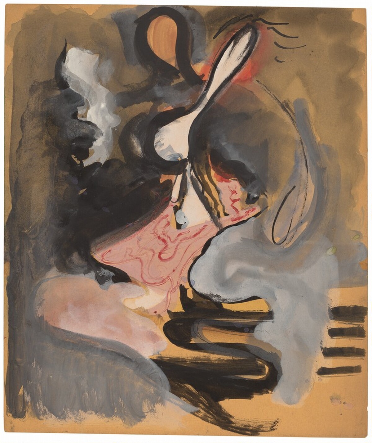 Abstract Composition by Mark Rothko