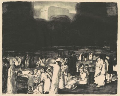 In the Park, Dark