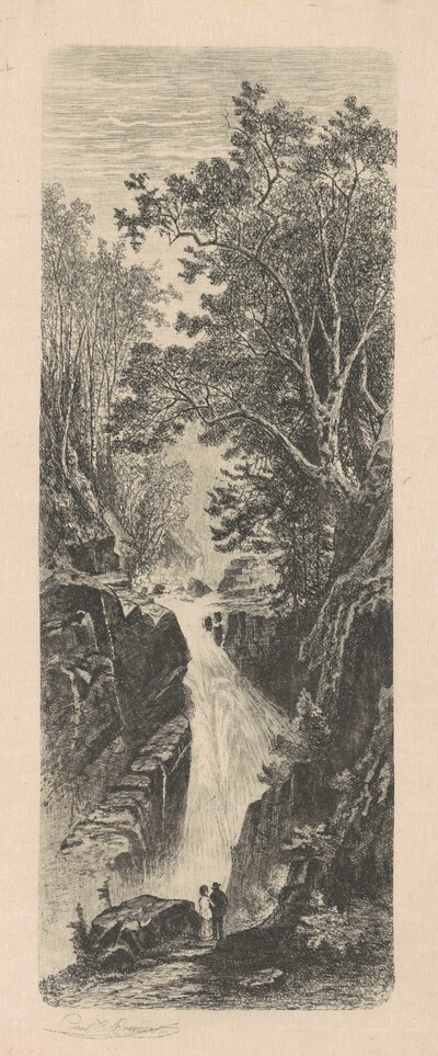 Waterfall, Cumberland Mountains