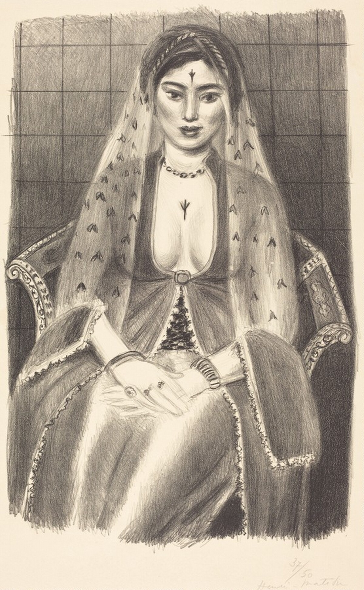 The Persian (La Persane) by Henri Matisse
