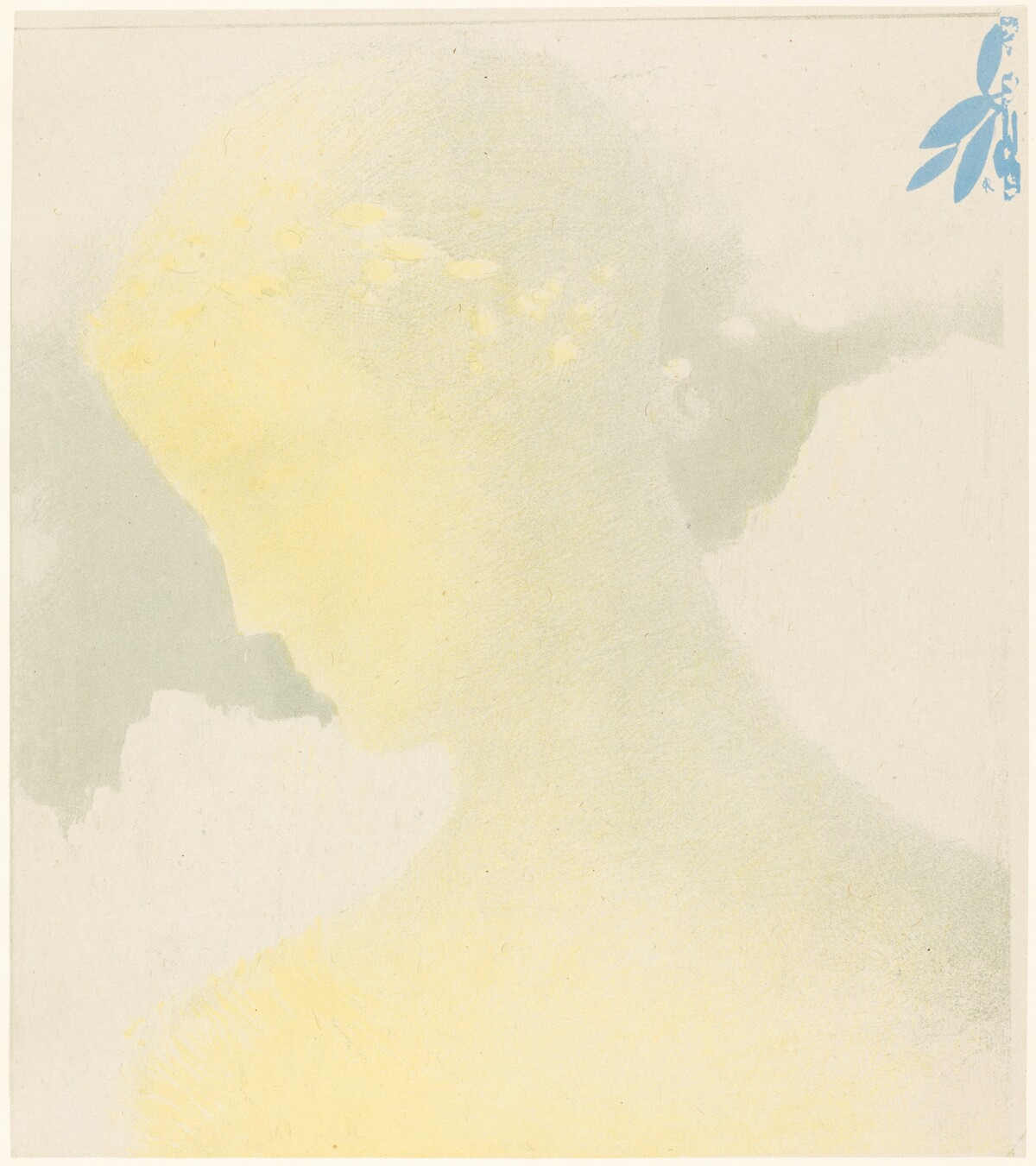 Béatrice by Odilon Redon