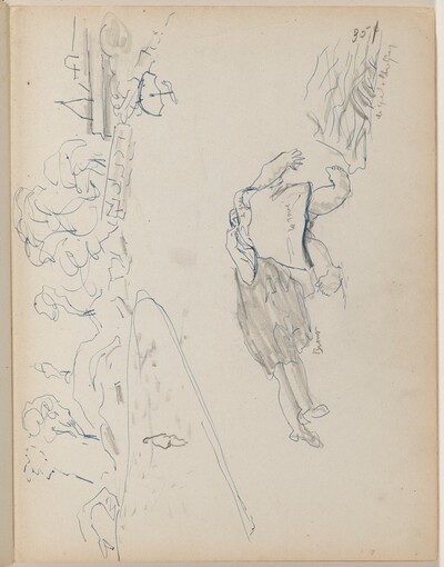 Figures Reclining on the Sand