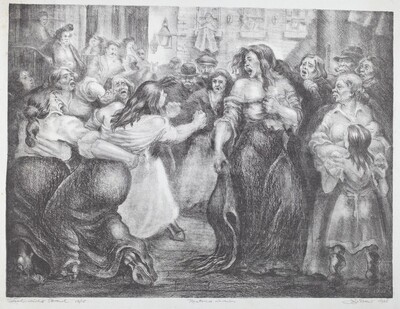 Fish-wives' Brawl