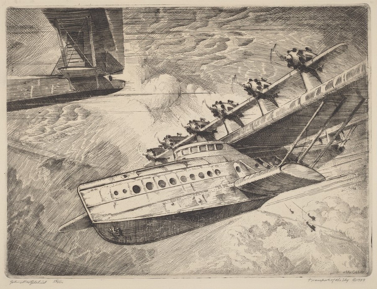 Transports of the Sky by John MacGilchrist