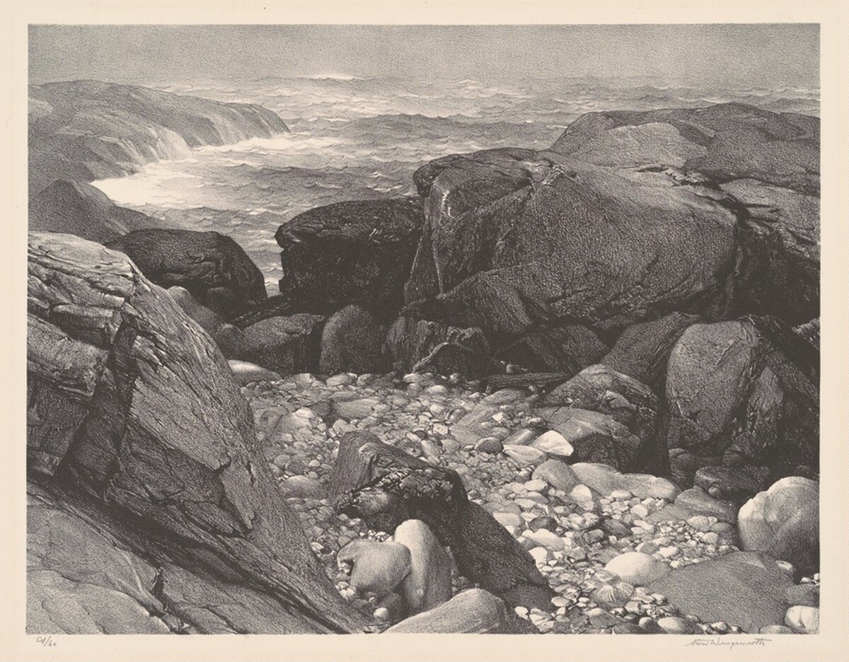 The Gray Coast by Stow Wengenroth
