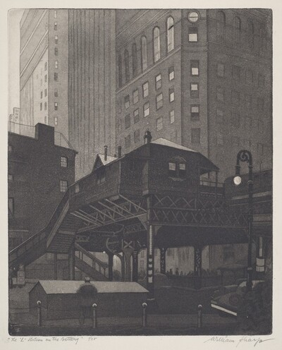 The "L" Station on the Battery