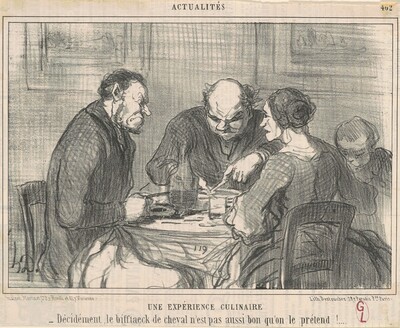 Une expèrience culinaire