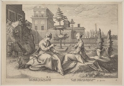 Juno in the Form of Beroe, Warning Semele