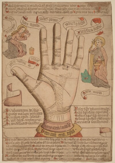 The Hand as the Mirror of Salvation