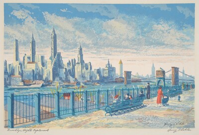 Brooklyn Heights Esplanade