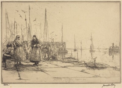 A Fishing Harbour