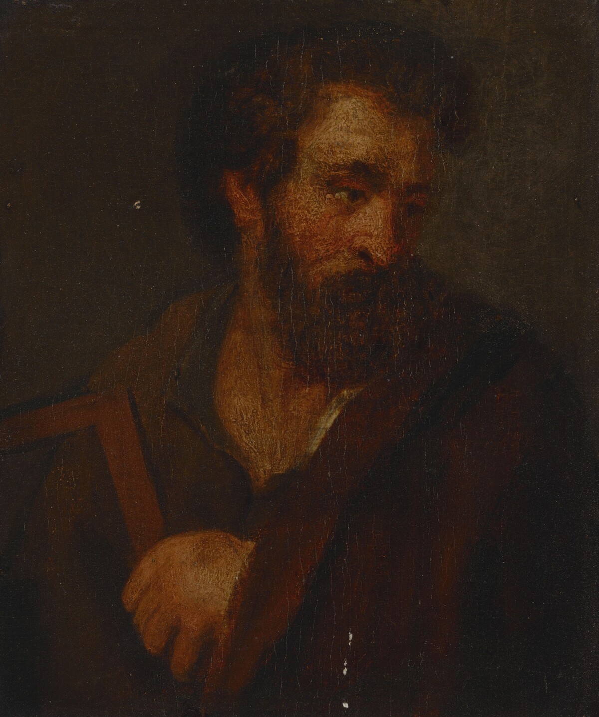 Saint Matthew by after Sir Anthony van Dyck