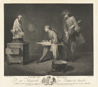 Etude du dessin (The Drawing Lesson)