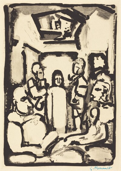 Le Christ et Mammon