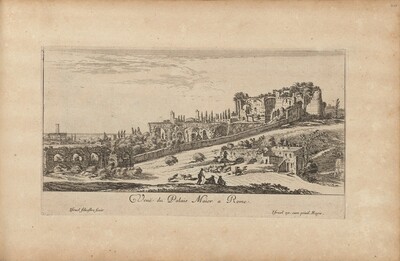 Veuë du Palais Maior a Rome