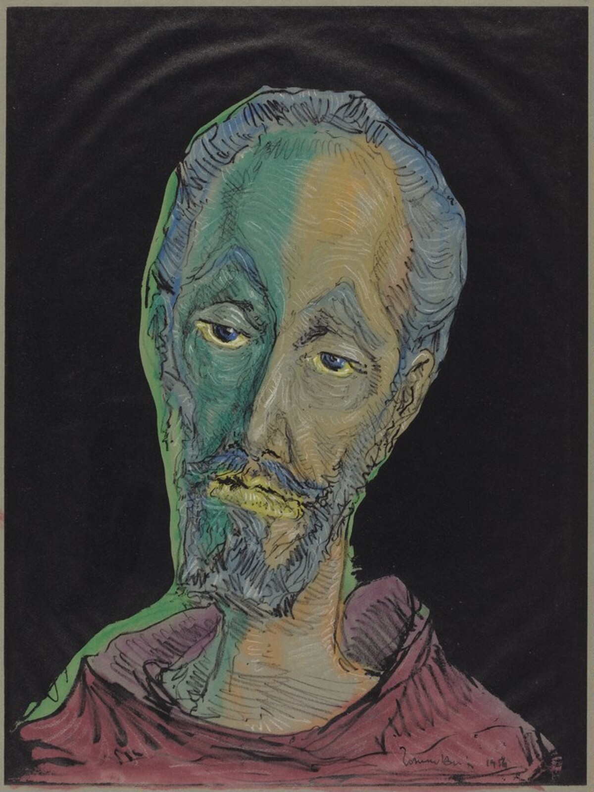 Self-Portrait by Tomás Harris