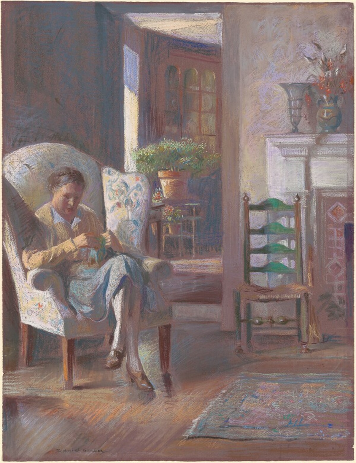South Room, Cuttalossa by Daniel Garber