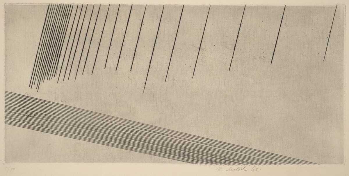 Graphic Sheet 5-II by Karel Malich