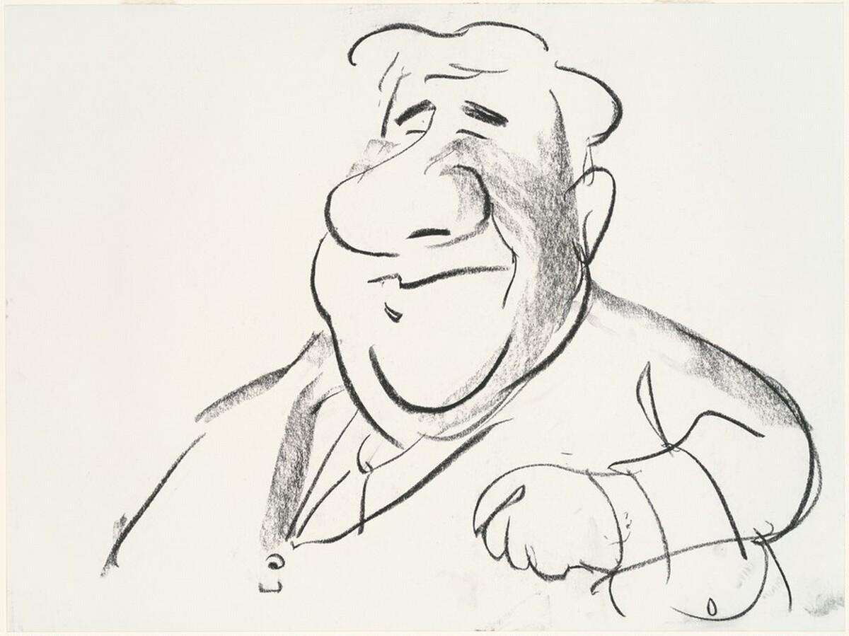 Jerry Falwell by Pat Oliphant