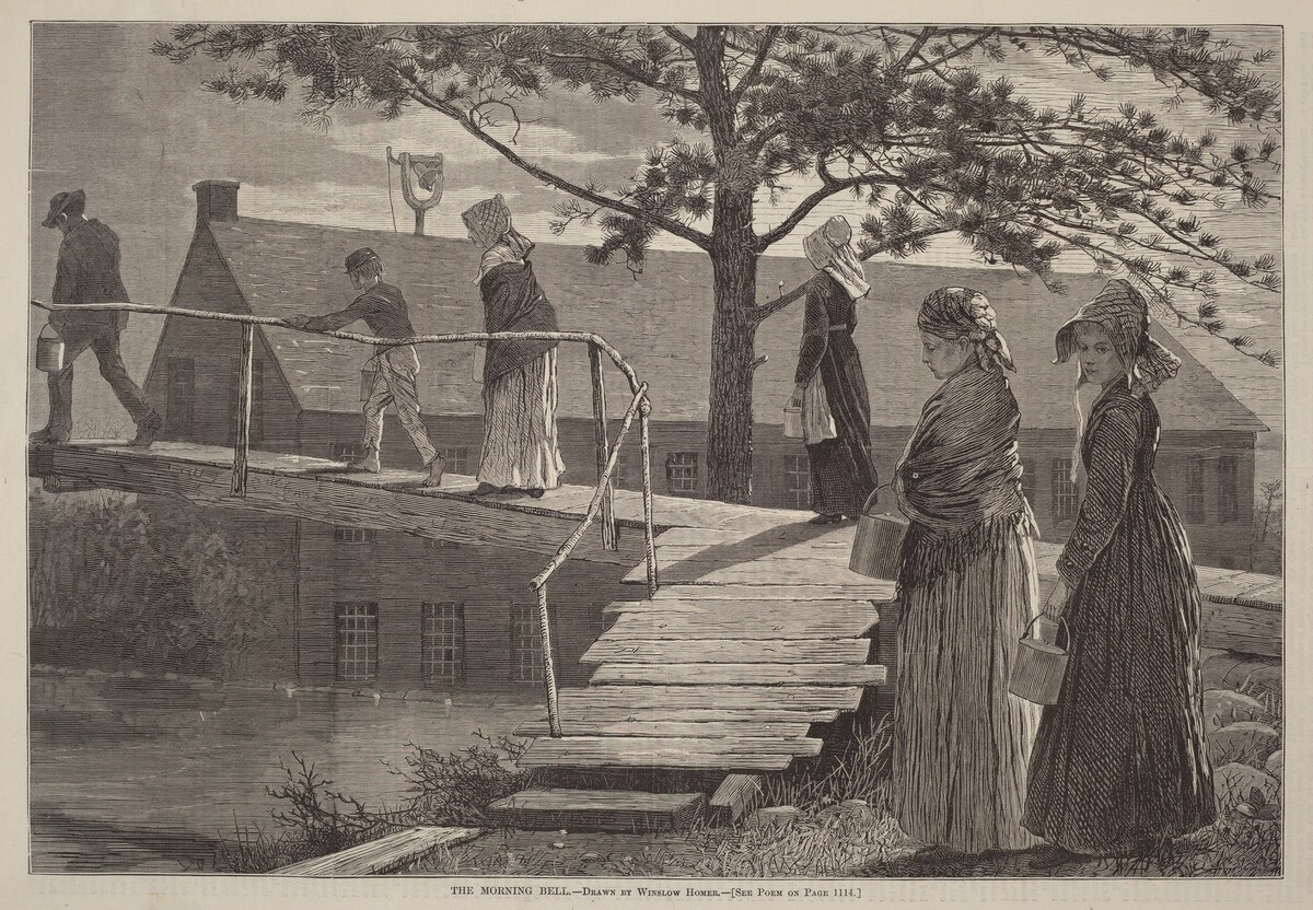The Morning Bell by after Winslow Homer
