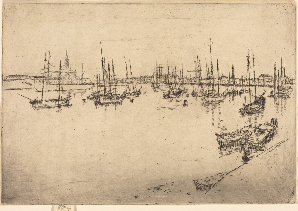 San Giorgio by James McNeill Whistler