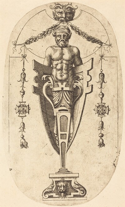 Man in a Niche
